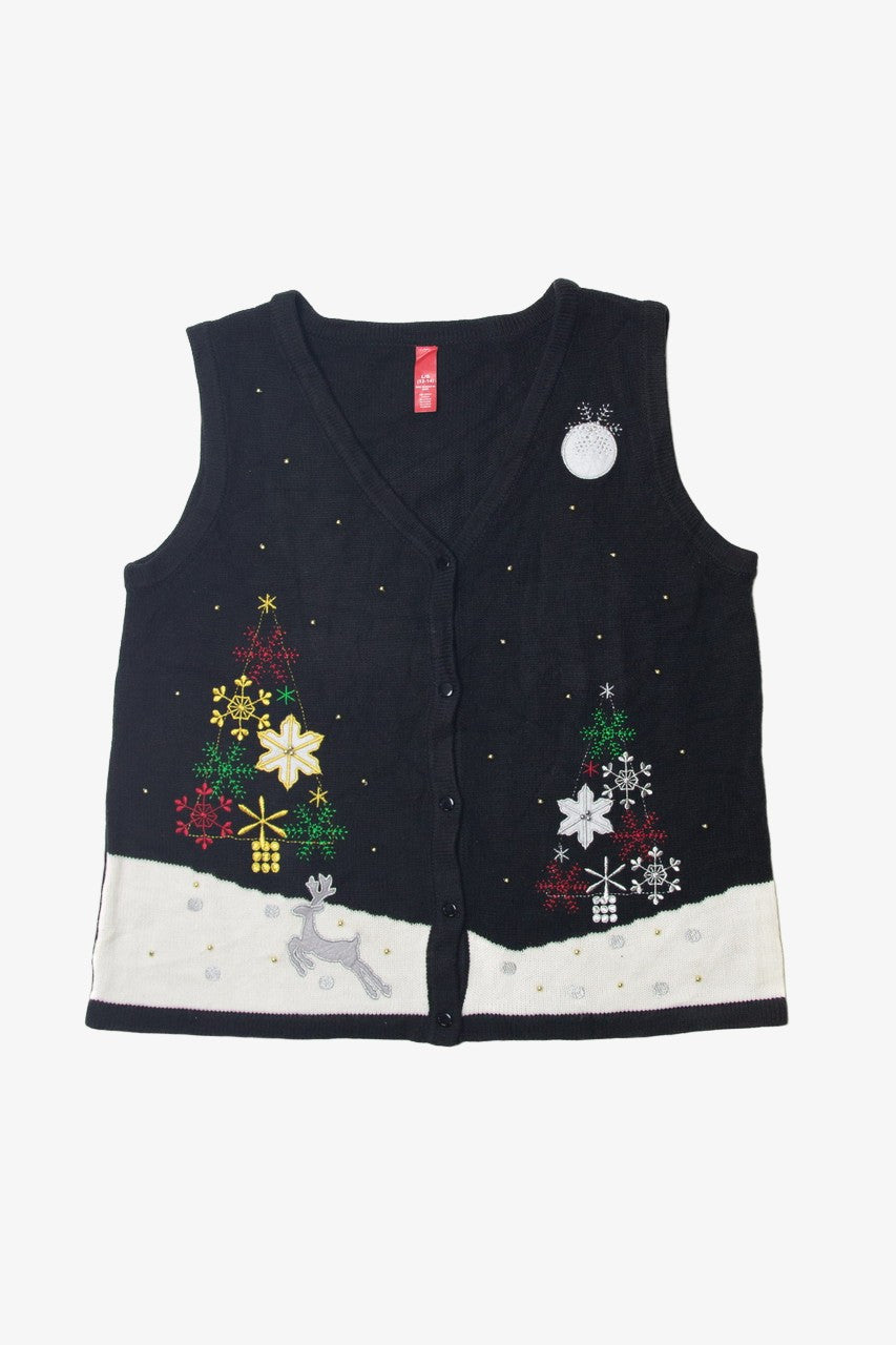 Black Ugly Christmas Sweater 63593