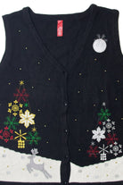 Black Ugly Christmas Sweater 63593