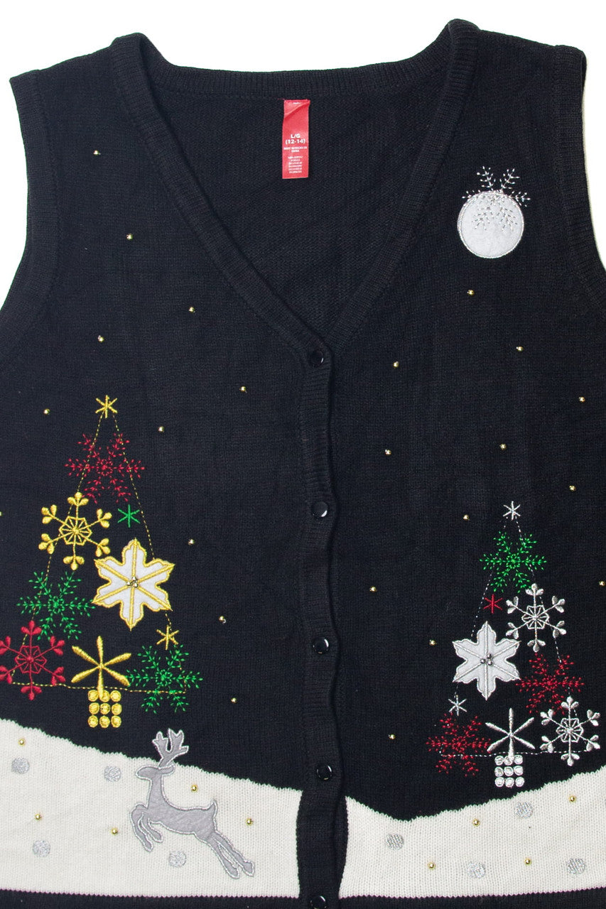 Black Ugly Christmas Sweater 63593
