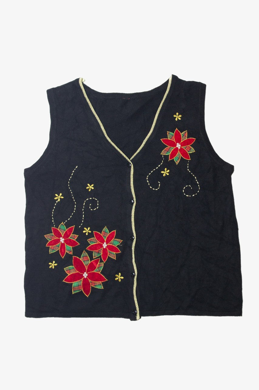 Black Ugly Christmas Sweater 63594