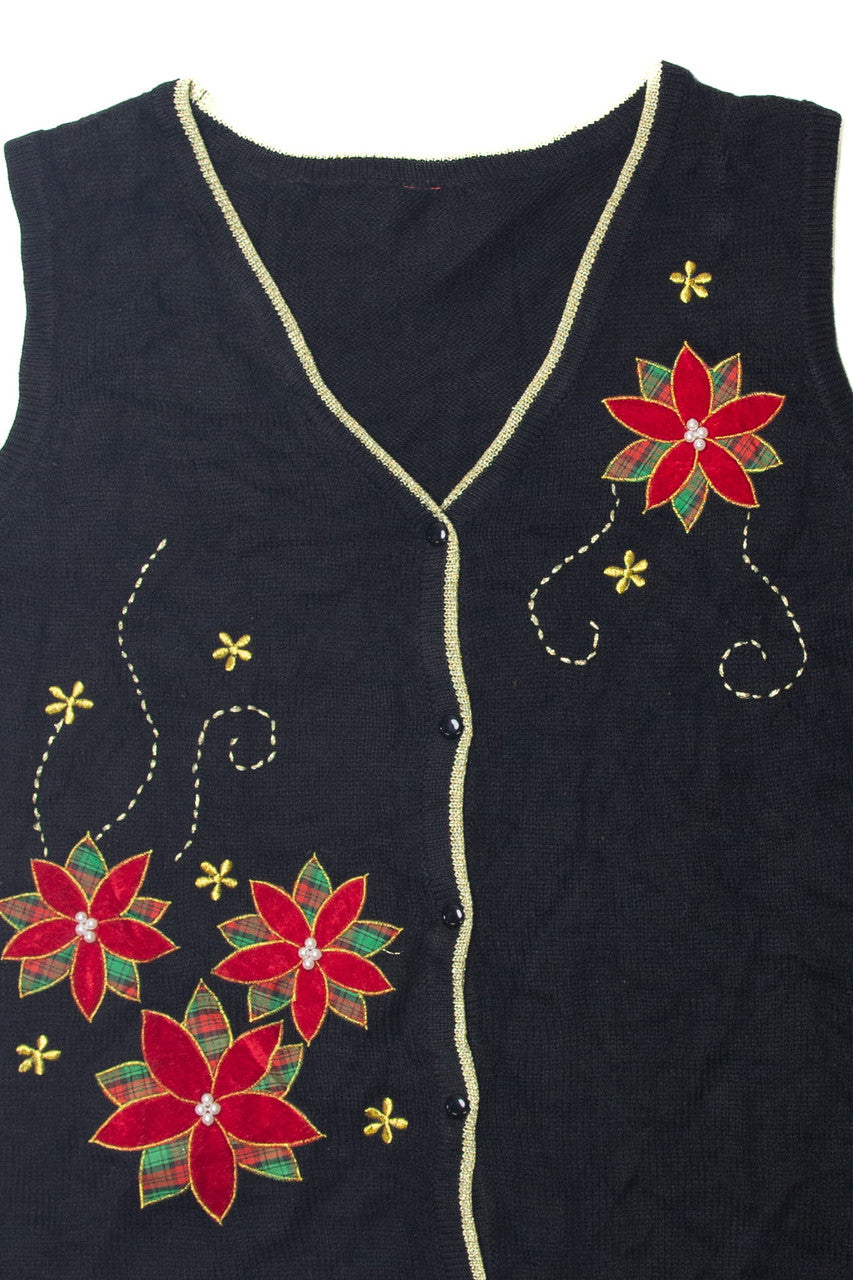 Black Ugly Christmas Sweater 63594