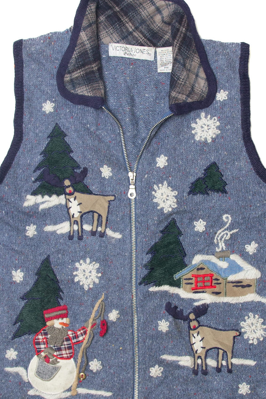 Blue Ugly Christmas Sweater 63595