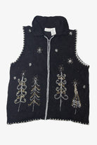 Black Ugly Christmas Vest 63596