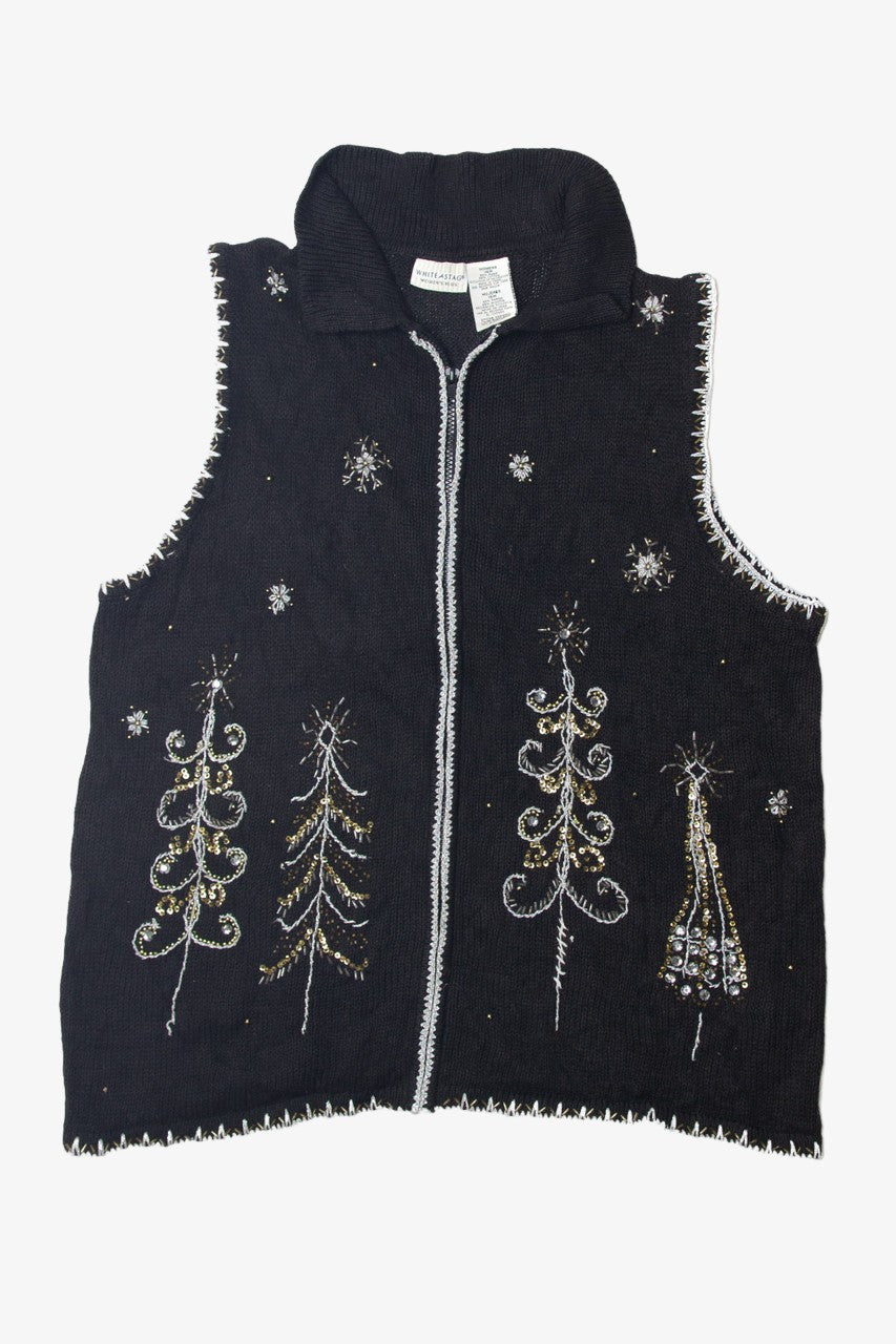 Black Ugly Christmas Vest 63596