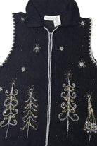 Black Ugly Christmas Vest 63596