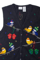 Black Ugly Christmas Sweater 63600