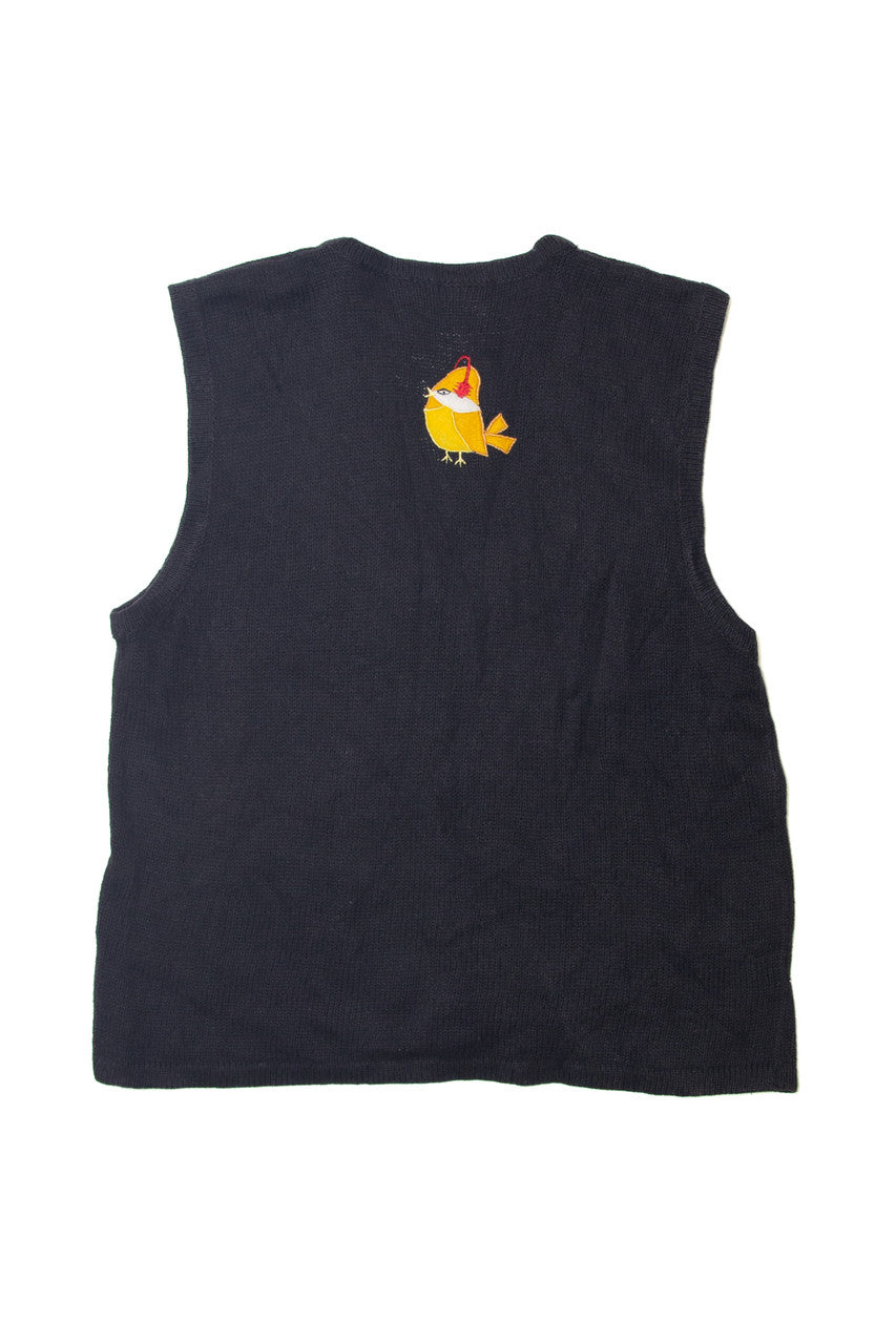 Black Ugly Christmas Sweater 63600