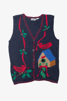 Blue Ugly Christmas Vest 63601