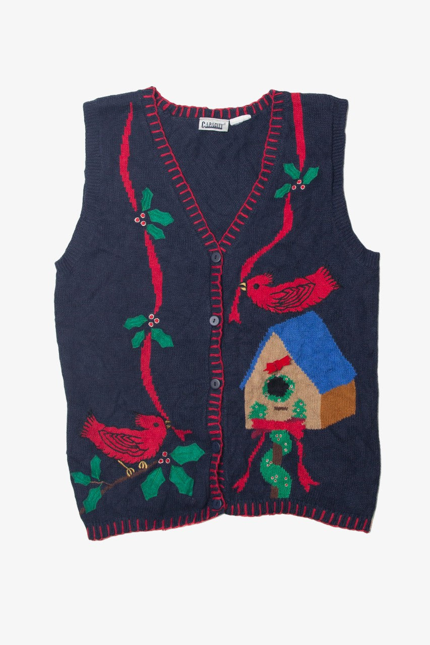 Blue Ugly Christmas Vest 63601