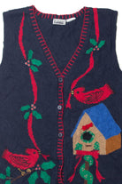 Blue Ugly Christmas Vest 63601