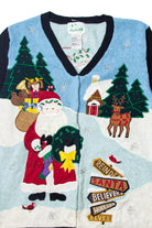 Blue Ugly Christmas Sweater 63604