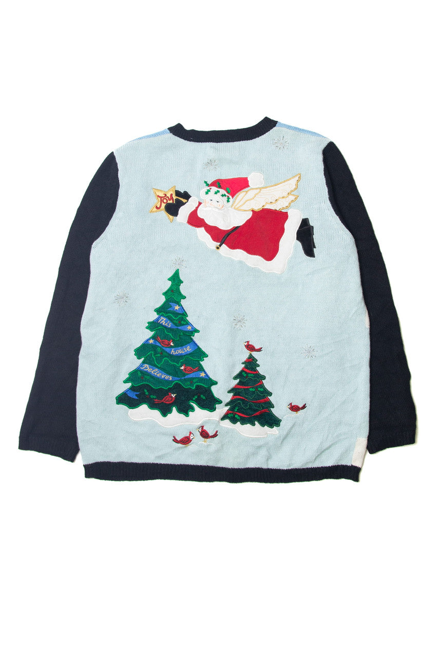 Blue Ugly Christmas Sweater 63604