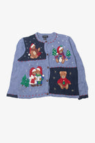 Blue Ugly Christmas Sweater 63605