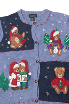 Blue Ugly Christmas Sweater 63605