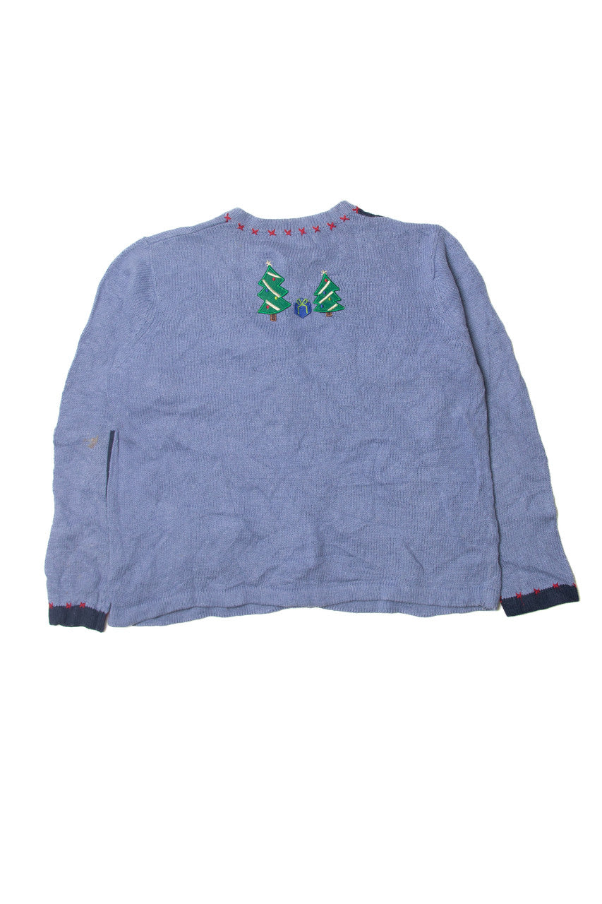 Blue Ugly Christmas Sweater 63605