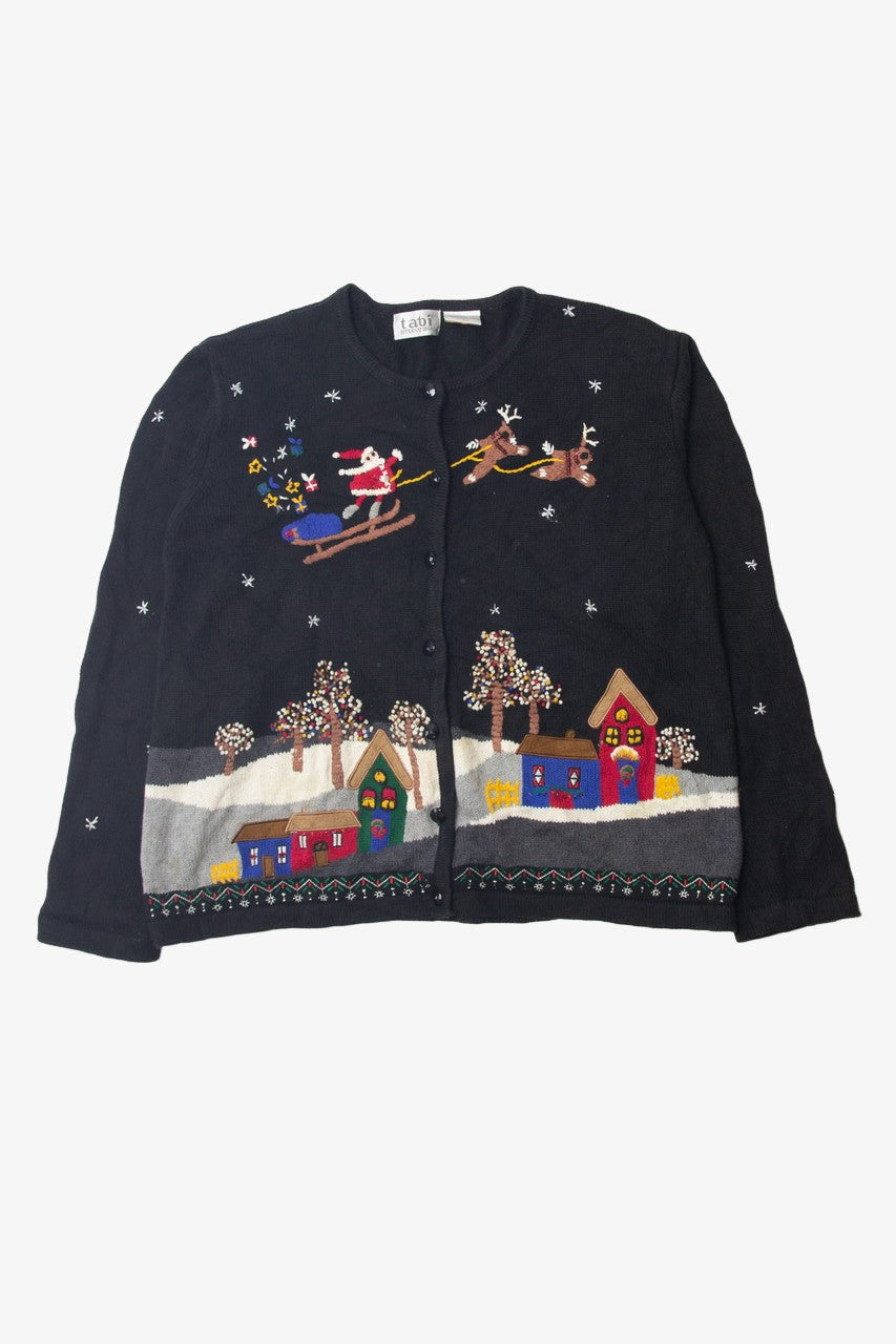 Black Ugly Christmas Sweater 63606