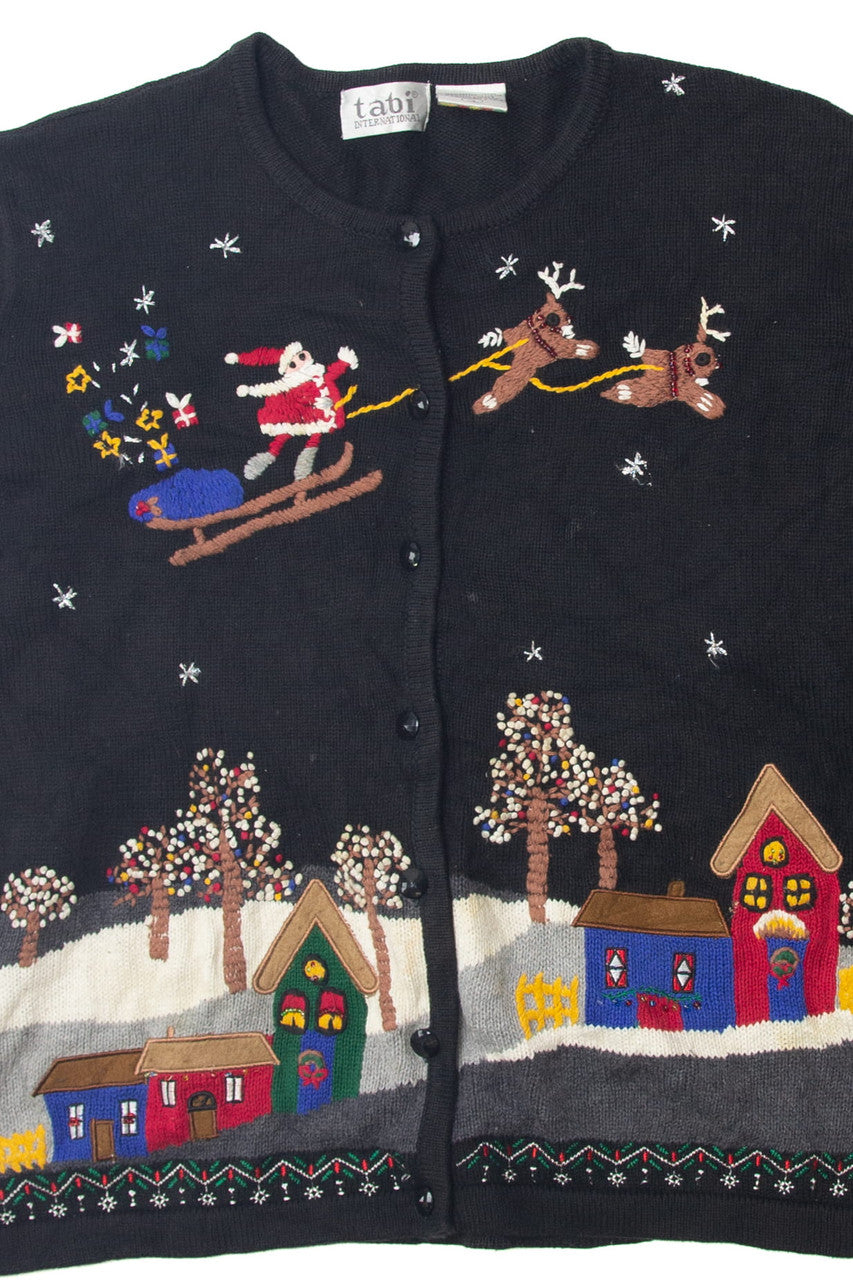 Black Ugly Christmas Sweater 63606