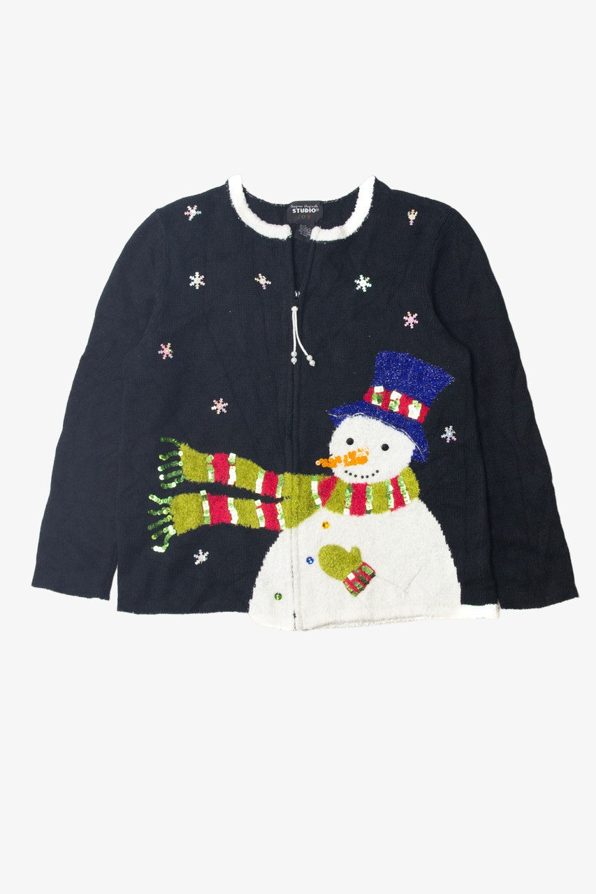 Black Ugly Christmas Sweater 63607