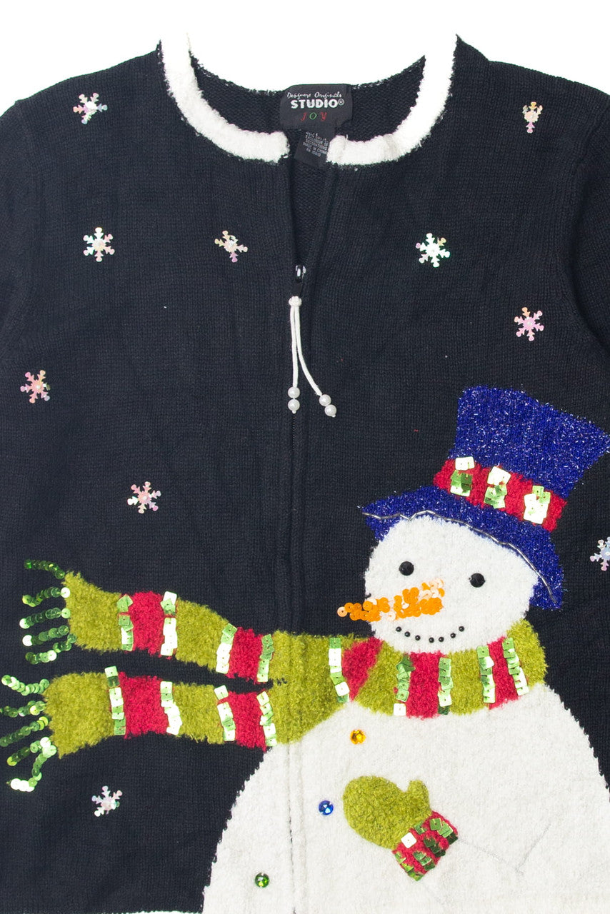 Black Ugly Christmas Sweater 63607