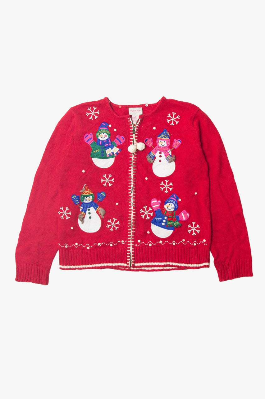 Red Ugly Christmas Sweater 63608