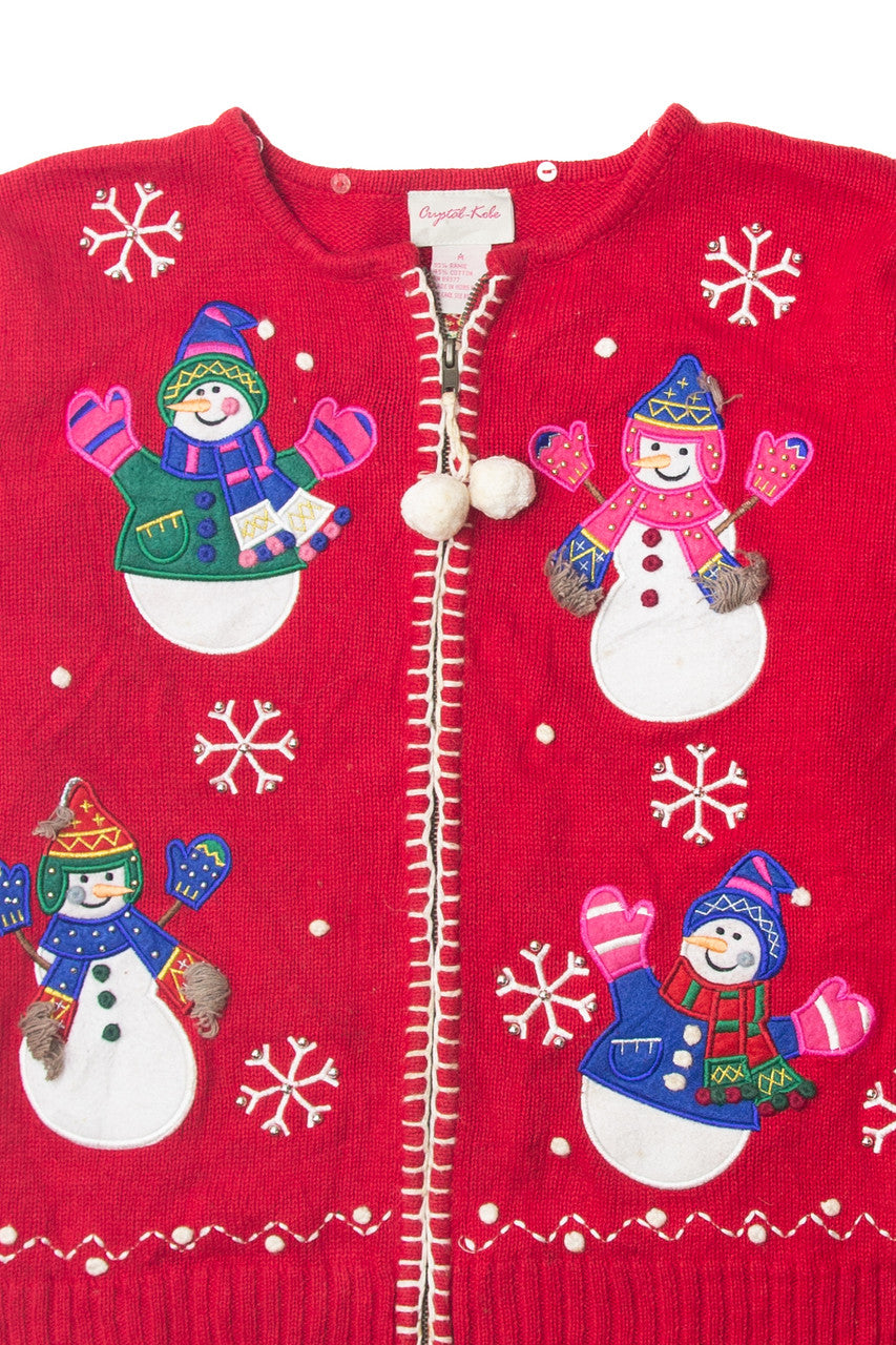 Red Ugly Christmas Sweater 63608