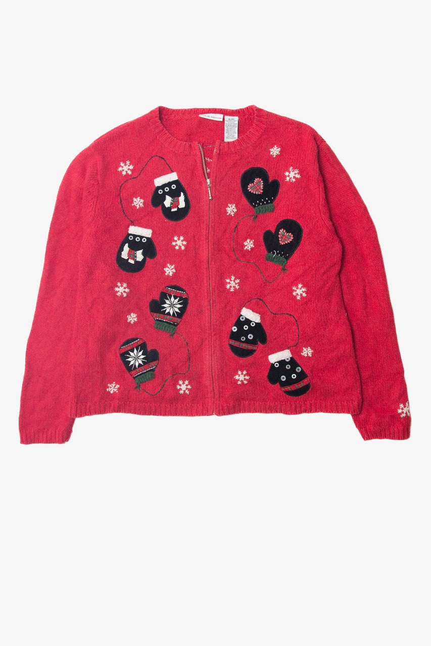 Red Ugly Christmas Sweater 63609