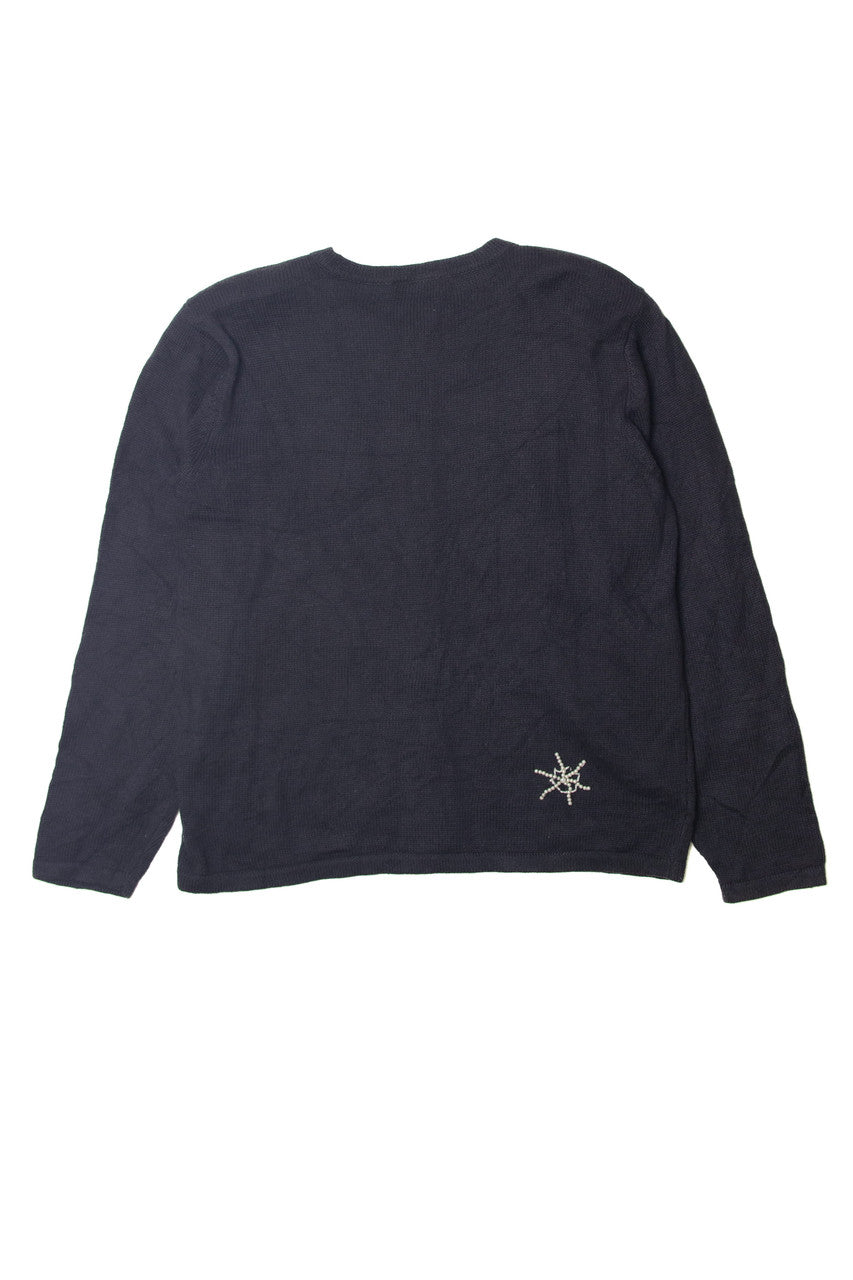 Black Ugly Christmas Sweater 63610