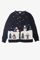 Black Ugly Christmas Sweater 63611