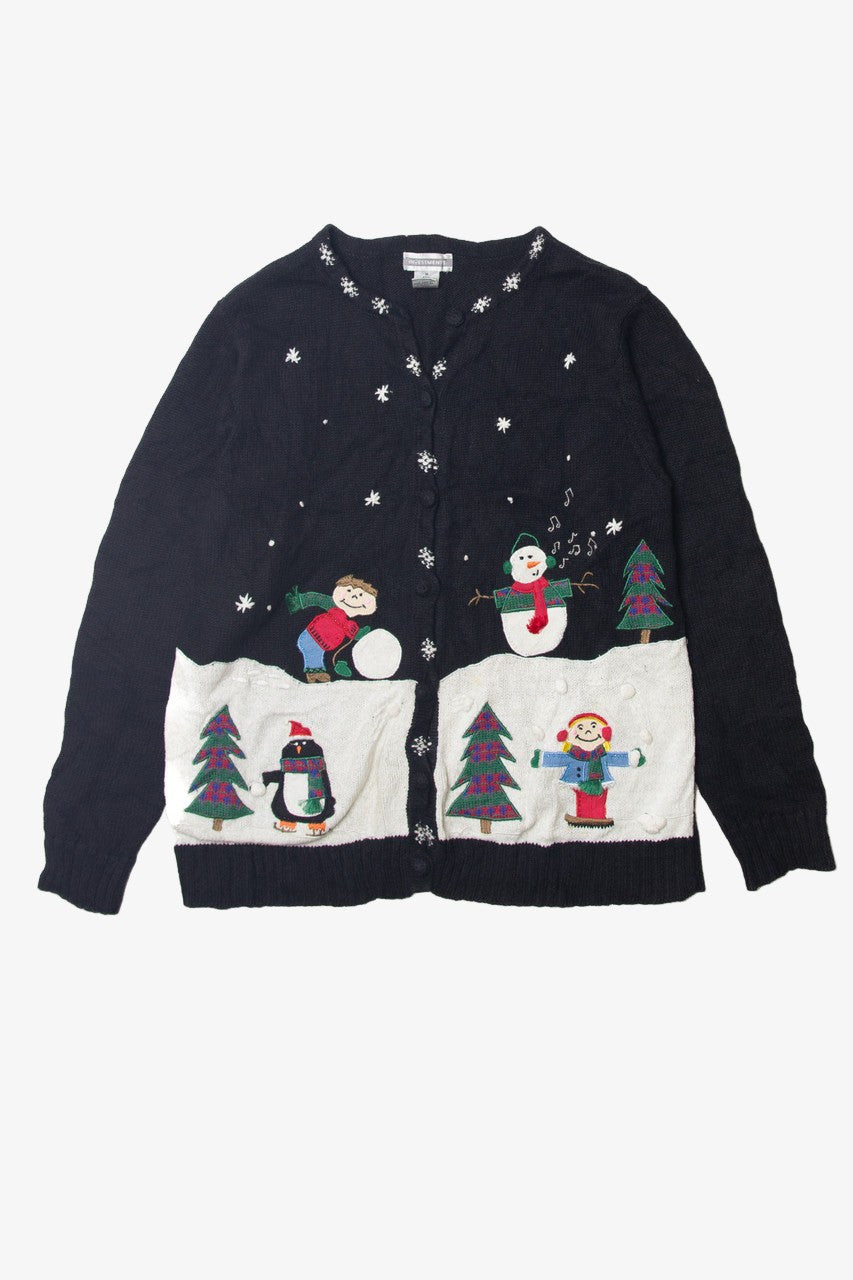 Black Ugly Christmas Sweater 63611