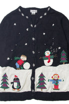 Black Ugly Christmas Sweater 63611