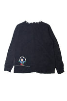 Black Ugly Christmas Sweater 63611