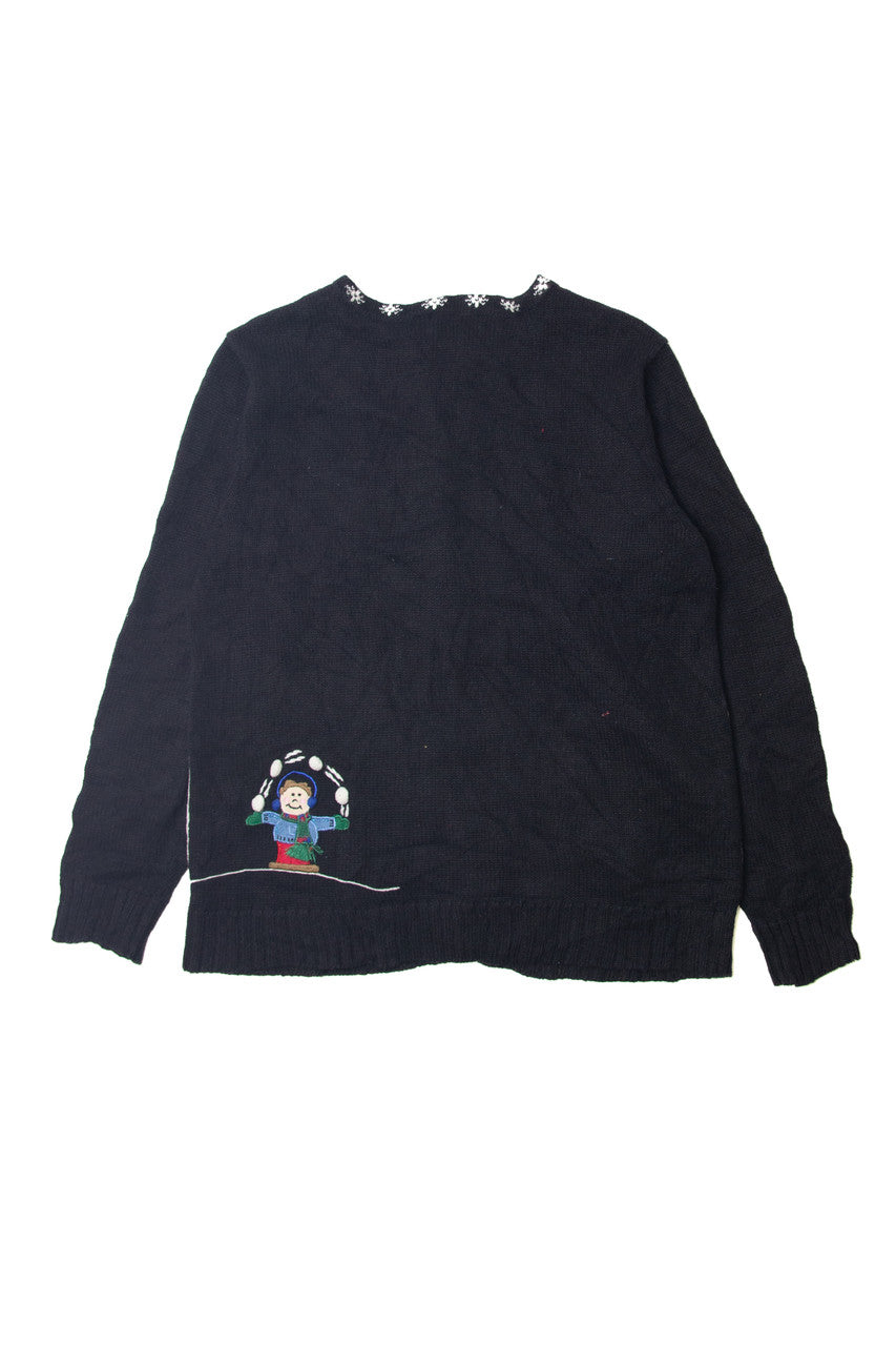 Black Ugly Christmas Sweater 63611