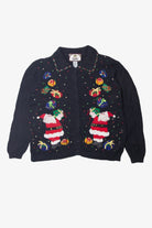 Black Ugly Christmas Sweater 63613