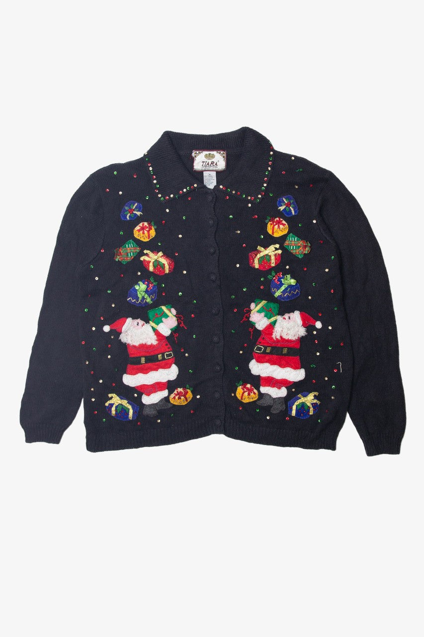 Black Ugly Christmas Sweater 63613