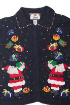 Black Ugly Christmas Sweater 63613