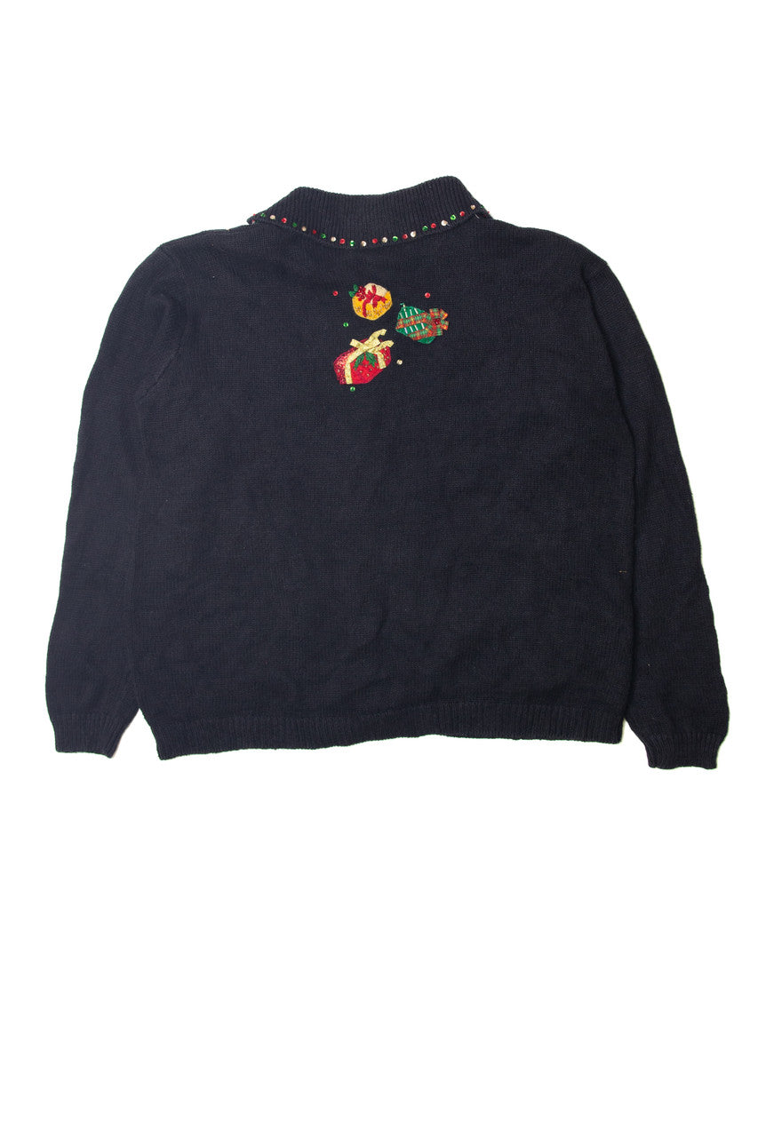 Black Ugly Christmas Sweater 63613