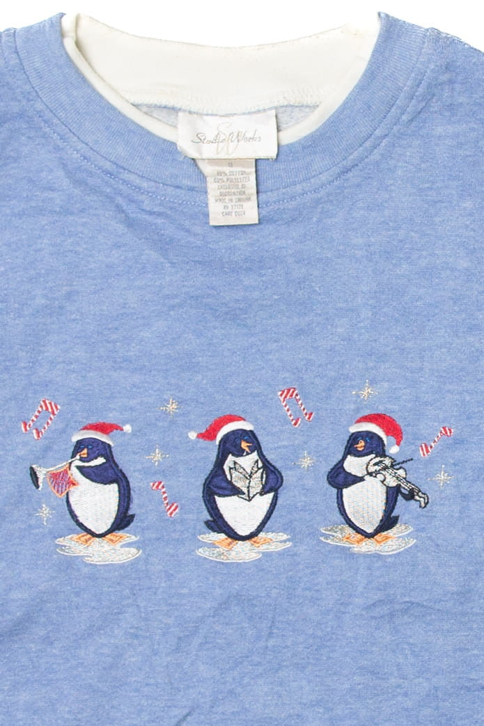Blue Ugly Christmas Sweater 63614
