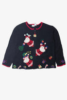 Black Ugly Christmas Sweater 63616