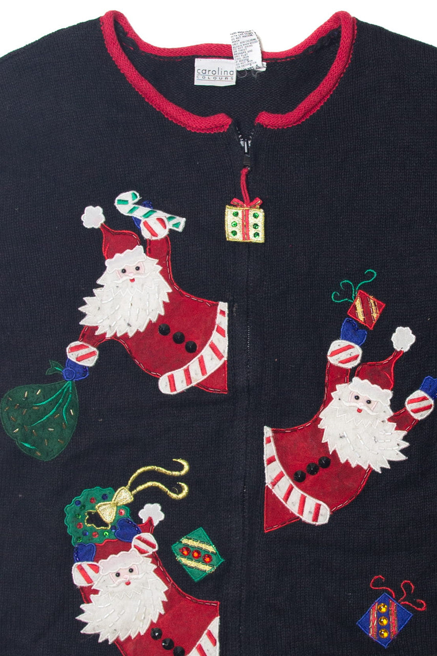 Black Ugly Christmas Sweater 63616