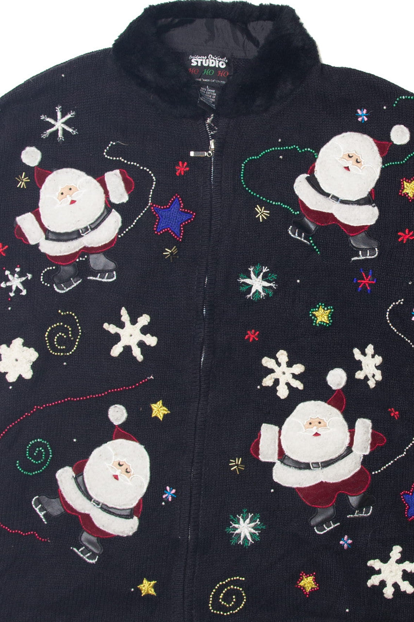Black Ugly Christmas Sweater 63617