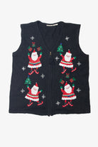 Black Ugly Christmas Vest 63619