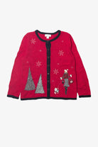 Red Ugly Christmas Cardigan 63620