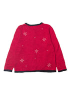 Red Ugly Christmas Cardigan 63620