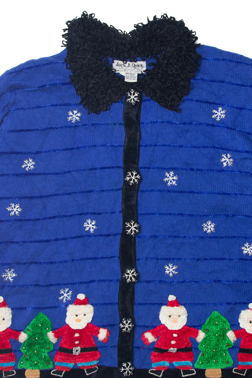 Blue Ugly Christmas Sweater 63621