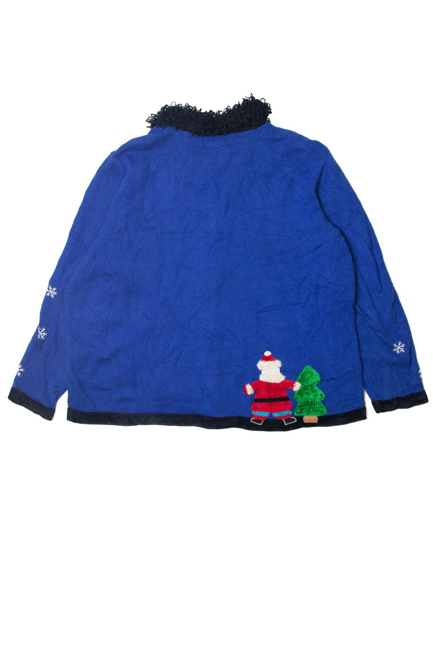 Blue Ugly Christmas Sweater 63621