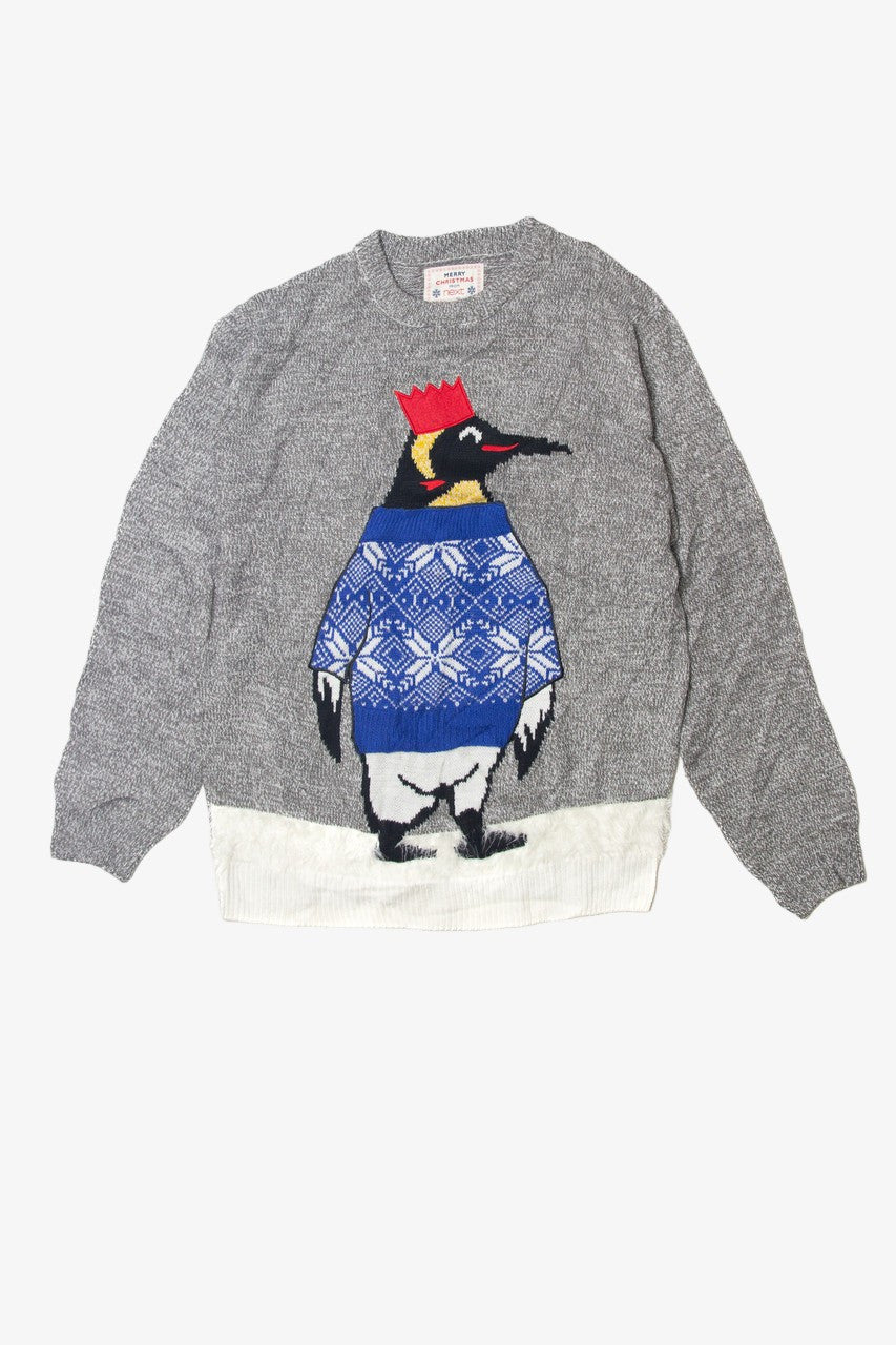 Gray Ugly Christmas Sweater 63622