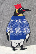 Gray Ugly Christmas Sweater 63622