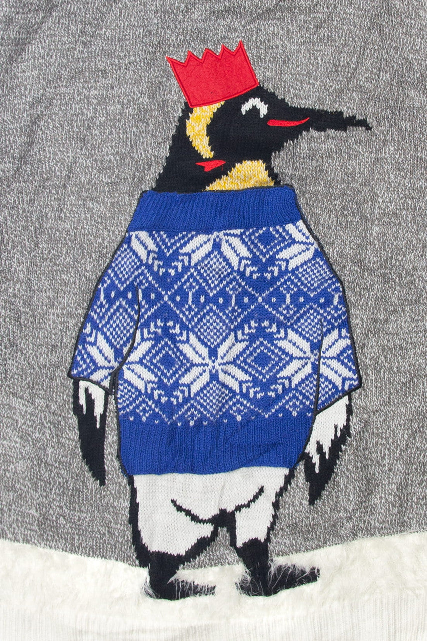 Gray Ugly Christmas Sweater 63622