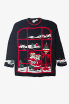 Black Ugly Christmas Sweater 63623