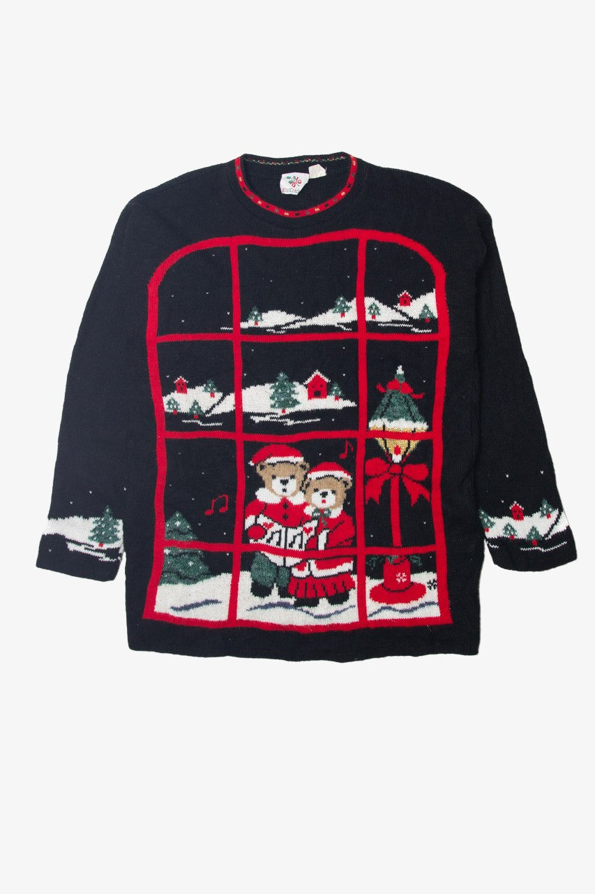 Black Ugly Christmas Sweater 63623